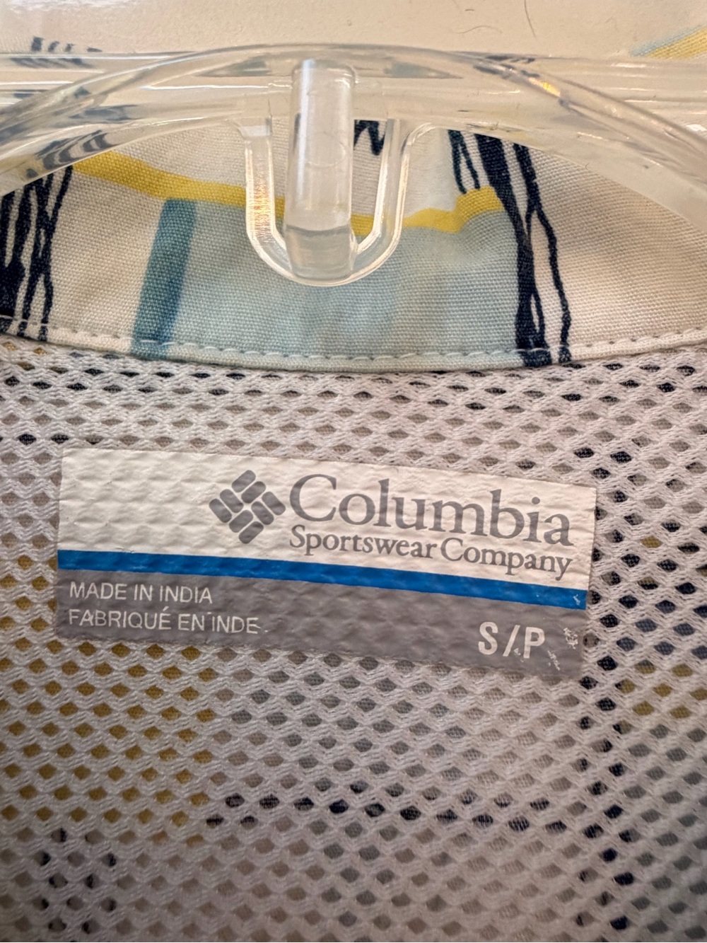 Columbia PFG Shirt, Short Sleeve Vented Lightweight Fishing, Men's Size Small - Picture 4 of 16